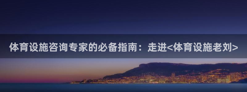 海南意昂体育3发展怎么样：体育设施咨询专家的必备指南