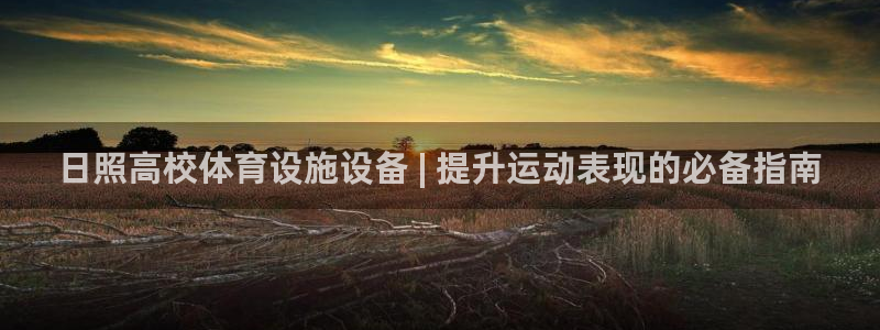 意昂3集团官网网址：日照高校体育设施设备 | 提升运