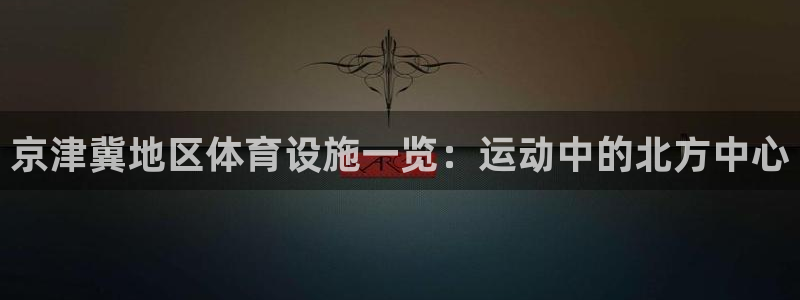 意昂3集团E.ON：京津冀地区体育设施一览：运动中的