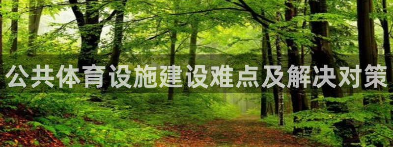 意昂体育3招商电话号码查询：公共体育设施建设难点及解决对策