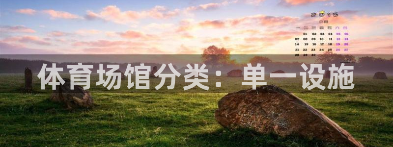 意昂体育3平台注册要钱吗安全吗：体育场馆分类：单一设