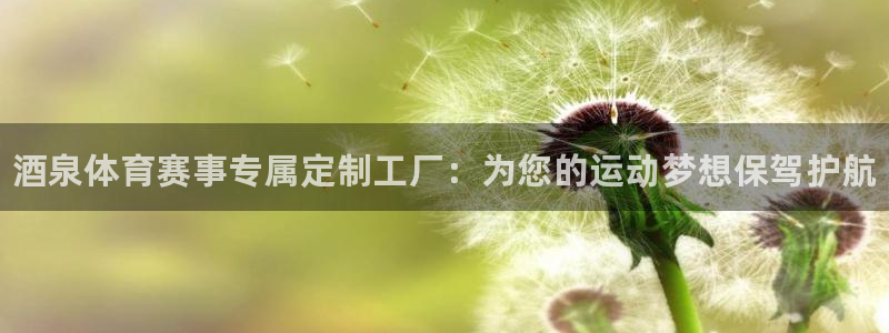 意昂体育3招商电话是多少：酒泉体育赛事专属定制工厂：