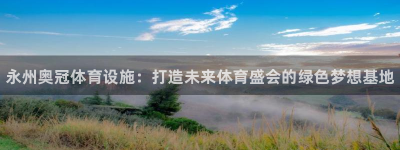意昂3科技：永州奥冠体育设施：打造未来体育盛会的绿色梦想基地